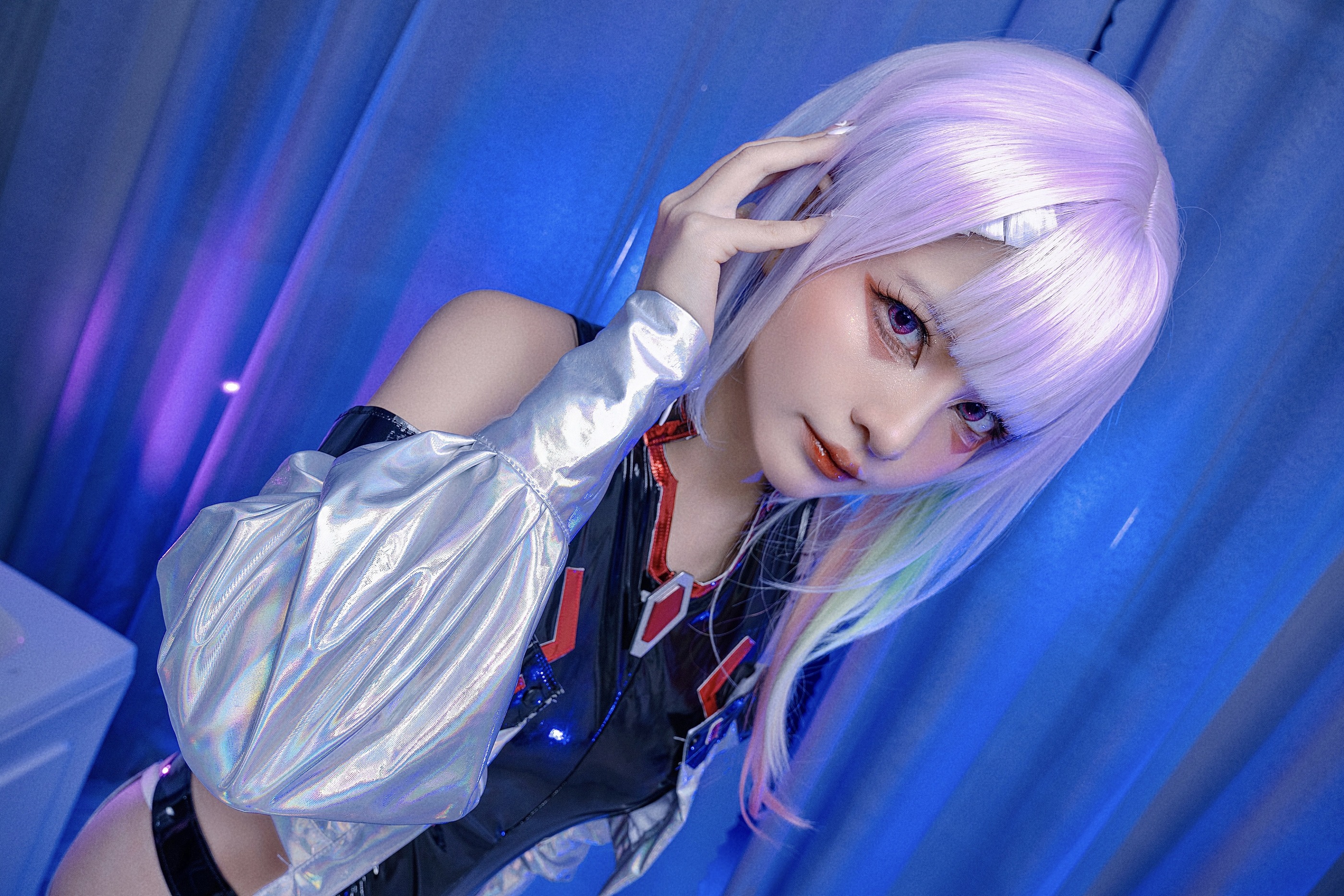 图片[1]-Azami – NO.100 Lucy (Cyberpunk Edgerunners)[15P]-XikXak